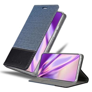 Google PIXEL 5 XL Suojakuori Lompakkokotelo (Sininen)