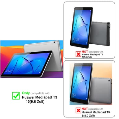 Huawei MediaPad T3 10 (9.6 tuumaa) Suojakuori