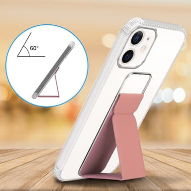 iPhone 11 Suojakuori Kotelo (Vaaleanpunainen)