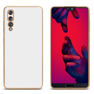 Huawei P20 PRO / P20 PLUS Suojakuori Cover (Valkoinen)