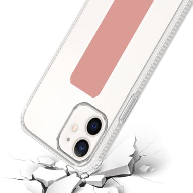 iPhone 11 Suojakuori Kotelo (Vaaleanpunainen)