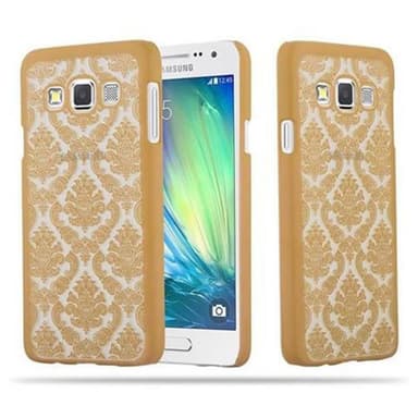 Samsung Galaxy A3 2015 Suojakuori Cover (kulta)