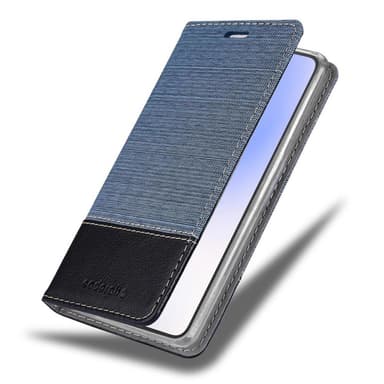 Google PIXEL 5 XL Suojakuori Lompakkokotelo (Sininen)