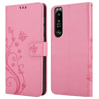 Sony Xperia 1 III Suojakuori Lompakkokotelo