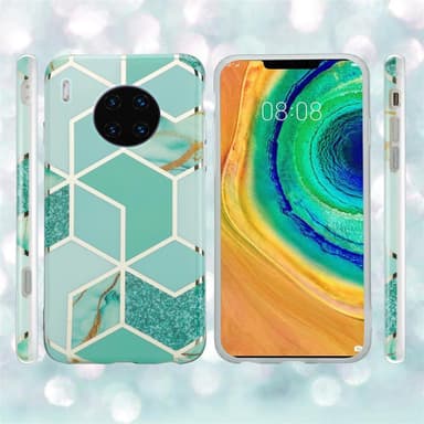 Huawei MATE 30 PRO Suojakuori Lompakkokotelo Case Cover