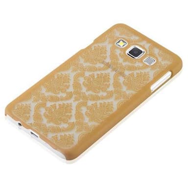 Samsung Galaxy A3 2015 Suojakuori Cover (kulta)