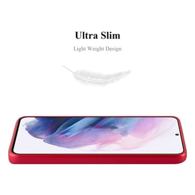 Samsung Galaxy S22 PLUS Suojakuori Kotelo (Punainen)