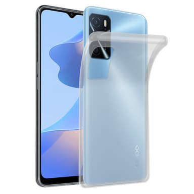 Oppo A16s / A54s Suojakuori Kotelo (Läpinäkyvä)