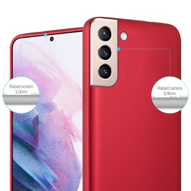 Samsung Galaxy S22 PLUS Suojakuori Kotelo (Punainen)