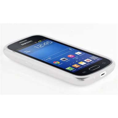 Samsung Galaxy TREND LITE Suojakuori Cover (Valkoinen)