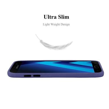 Suojakuori Samsung Galaxy A7 2017 Kotelo (Sininen)