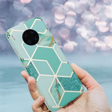 Huawei MATE 30 PRO Suojakuori Lompakkokotelo Case Cover
