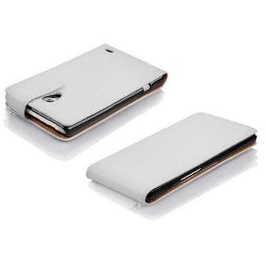 LG L70 (1. SIM) Suojakuori Lompakkokotelo (Valkoinen)