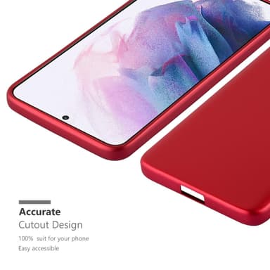 Samsung Galaxy S22 PLUS Suojakuori Kotelo (Punainen)