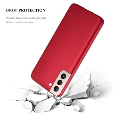 Samsung Galaxy S22 PLUS Suojakuori Kotelo (Punainen)