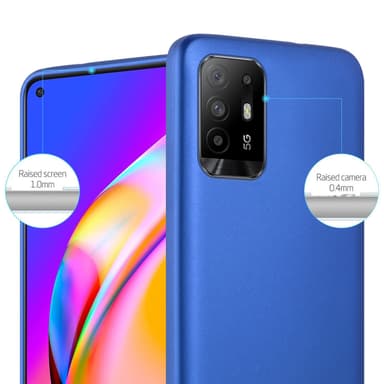 Oppo A94 5G Suojakuori Kotelo (Sininen)