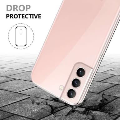 Samsung Galaxy S22 Suojakuori Cover (Läpinäkyvä)