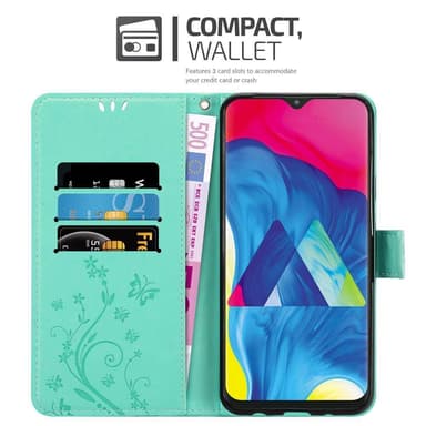 Samsung Galaxy A10 / M10 Suojakuori Lompakkokotelo