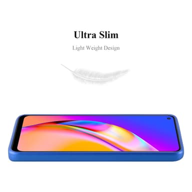 Oppo A94 5G Suojakuori Kotelo (Sininen)