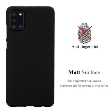 Suojakuori Samsung Galaxy A31 Kotelo (Musta)