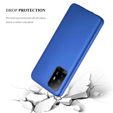 Oppo A94 5G Suojakuori Kotelo (Sininen)