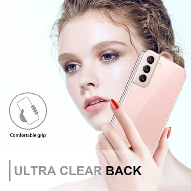 Samsung Galaxy S22 Suojakuori Cover (Läpinäkyvä)