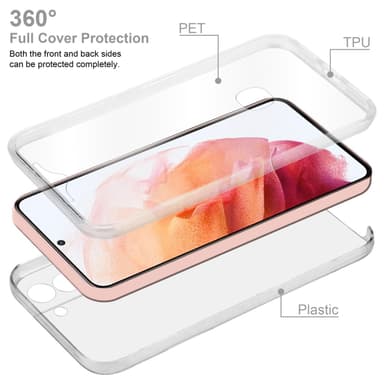 Samsung Galaxy S22 Suojakuori Cover (Läpinäkyvä)