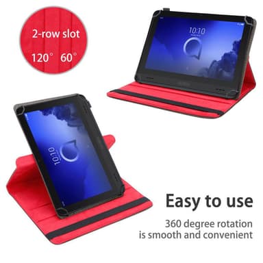 Alcatel Smart Tab (7 tuumaa) Suojakuori Kotelo (Ruskea)