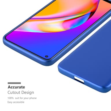 Oppo A94 5G Suojakuori Kotelo (Sininen)