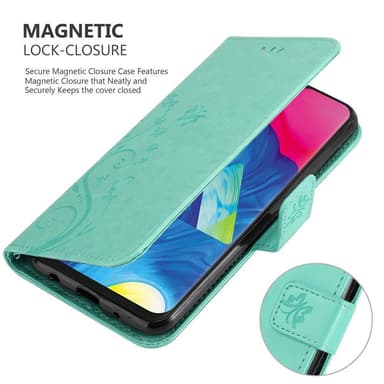 Samsung Galaxy A10 / M10 Suojakuori Lompakkokotelo