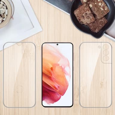 Samsung Galaxy S22 Suojakuori Cover (Läpinäkyvä)
