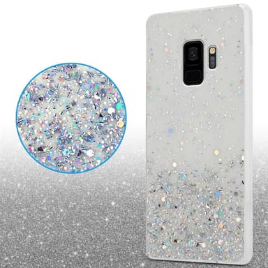 Samsung Galaxy S9 Suojakuori Kotelo (Läpinäkyvä)