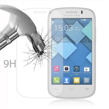 Alcatel C3 Näytönsuoja Karkaistu lasi Suojakalvo