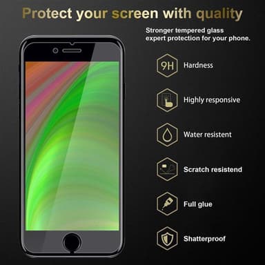 iPhone 7 PLUS / 7S PLUS / 8 PLUS Näytönsuoja Karkaistu