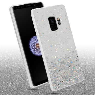 Samsung Galaxy S9 Suojakuori Kotelo (Läpinäkyvä)