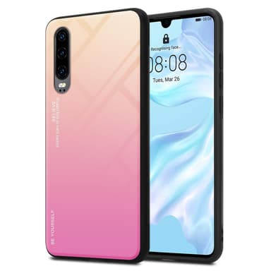 Suojakuori Huawei P30 Kotelo (Musta)