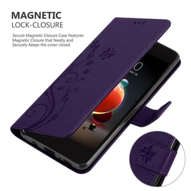 LG K8 2018 / K9 2018 Suojakuori Lompakkokotelo