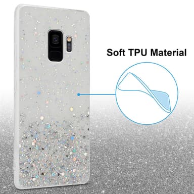 Samsung Galaxy S9 Suojakuori Kotelo (Läpinäkyvä)