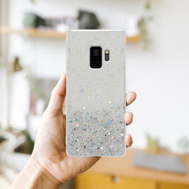 Samsung Galaxy S9 Suojakuori Kotelo (Läpinäkyvä)