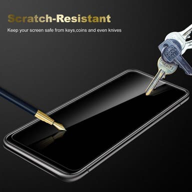 iPhone 7 PLUS / 7S PLUS / 8 PLUS Näytönsuoja Karkaistu