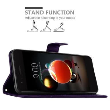 LG K8 2018 / K9 2018 Suojakuori Lompakkokotelo