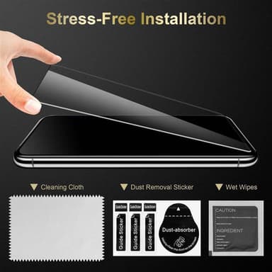 iPhone 7 PLUS / 7S PLUS / 8 PLUS Näytönsuoja Karkaistu