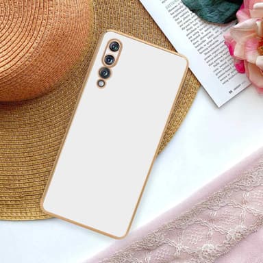 Huawei P20 PRO / P20 PLUS Suojakuori Cover (Valkoinen)