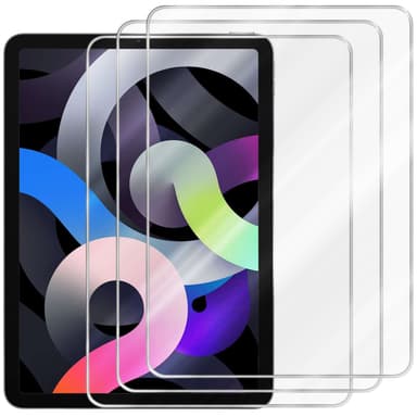 iPad AIR 4 (10.9 Zoll) 3x Suojakalvo Karkaistu lasi
