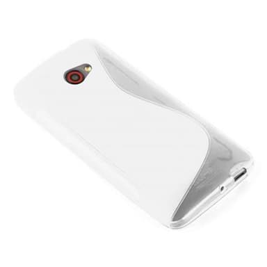 HTC BUTTERFLY S Suojakuori Cover (Läpinäkyvä)