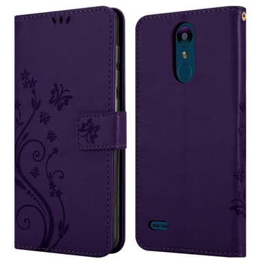 LG K8 2018 / K9 2018 Suojakuori Lompakkokotelo
