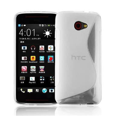 HTC BUTTERFLY S Suojakuori Cover (Läpinäkyvä)