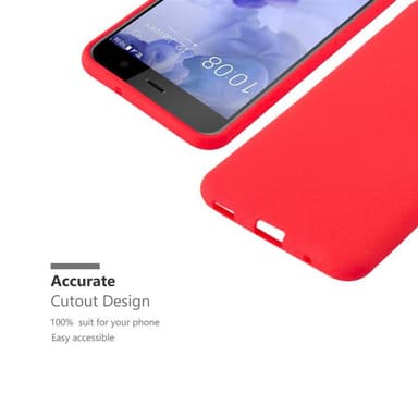 Suojakuori HTC U PLAY Kotelo (Punainen)