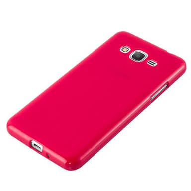 Samsung Galaxy GRAND PRIME Suojakuori Kotelo (Punainen)