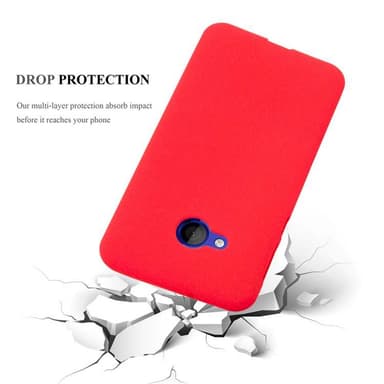 Suojakuori HTC U PLAY Kotelo (Punainen)